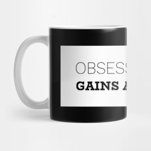 Obsessed with gains & girls by hozarius